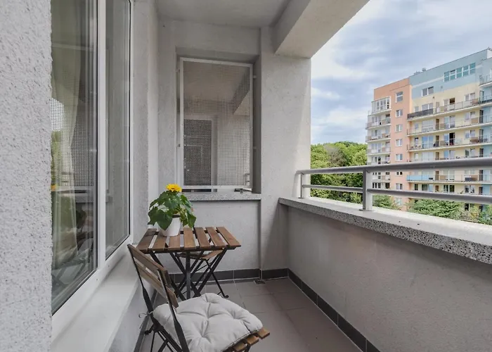 Etna Tranquil With Balcony By Renters * Kołobrzeg