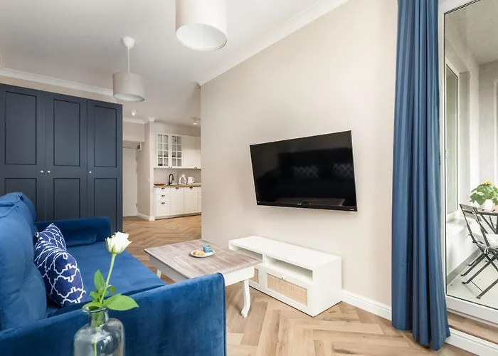 Etna Tranquil With Balcony By Renters Kolobrzeg